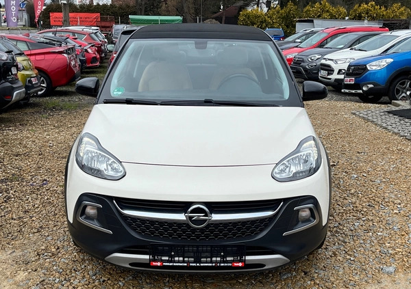 Opel Adam cena 39900 przebieg: 140000, rok produkcji 2015 z Cybinka małe 326